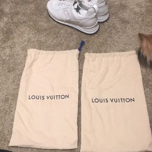 Louis Vuitton shoe dust bag